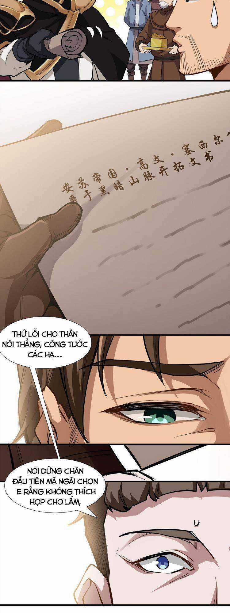 Lê Minh Chi Kiếm - Chapter 27 - Trang 9