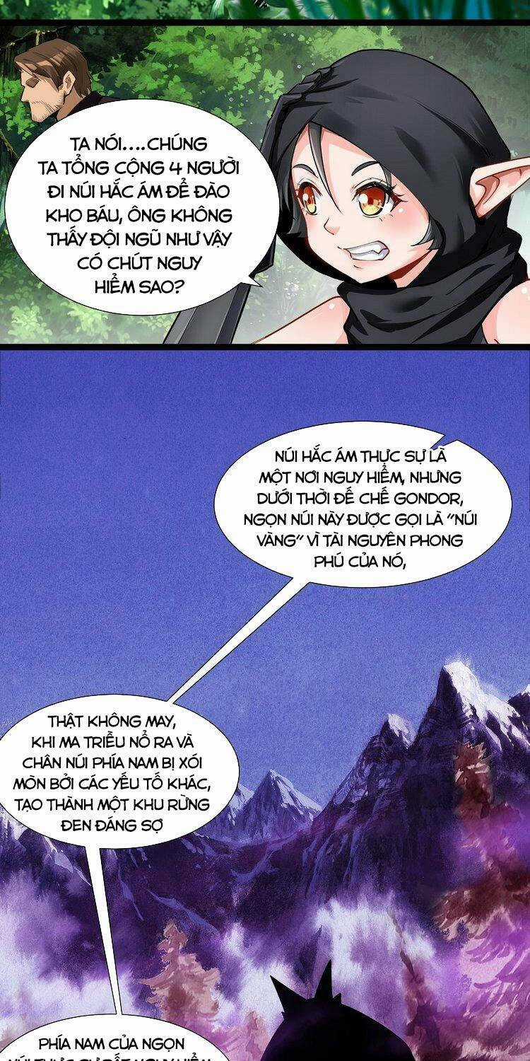 Lê Minh Chi Kiếm - Chapter 28 - Trang 3