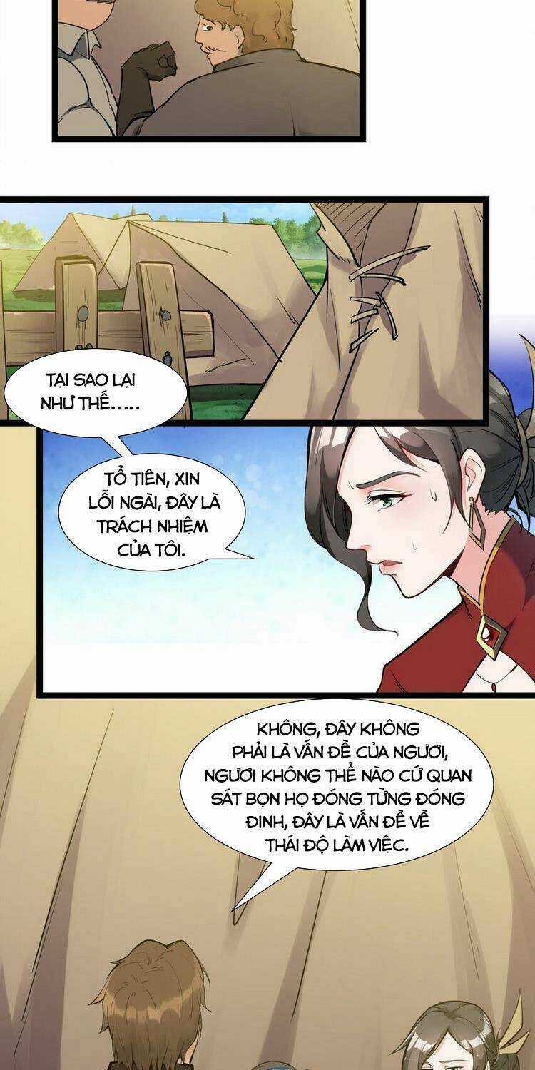 Lê Minh Chi Kiếm - Chapter 28 - Trang 34