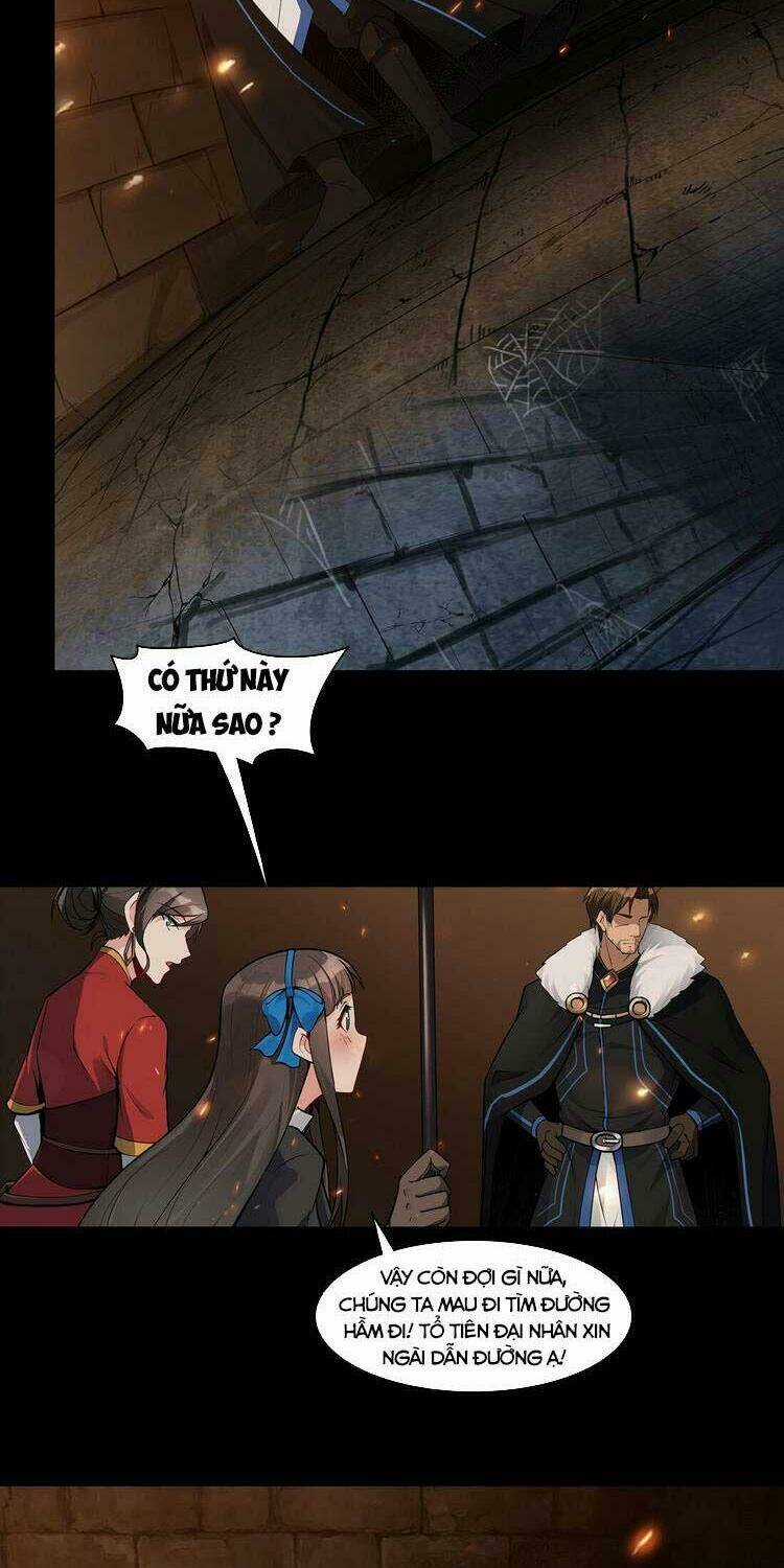 Lê Minh Chi Kiếm - Chapter 3 - Trang 14