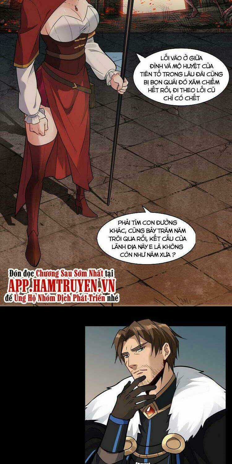 Lê Minh Chi Kiếm - Chapter 3 - Trang 18