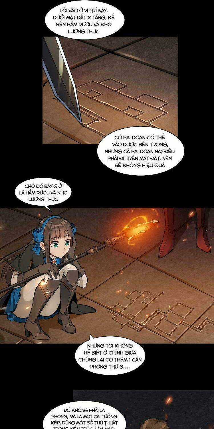 Lê Minh Chi Kiếm - Chapter 3 - Trang 21