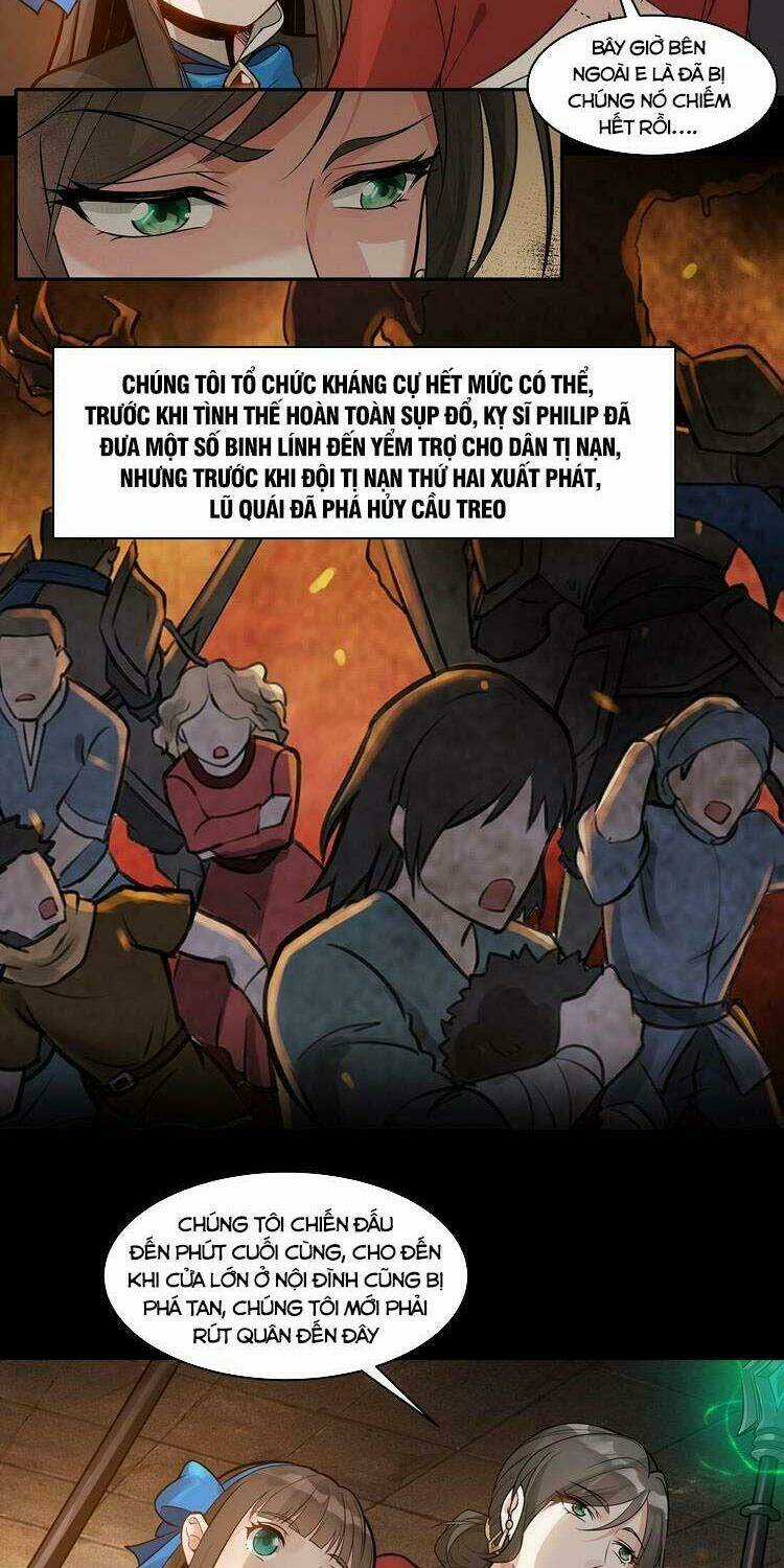 Lê Minh Chi Kiếm - Chapter 3 - Trang 4