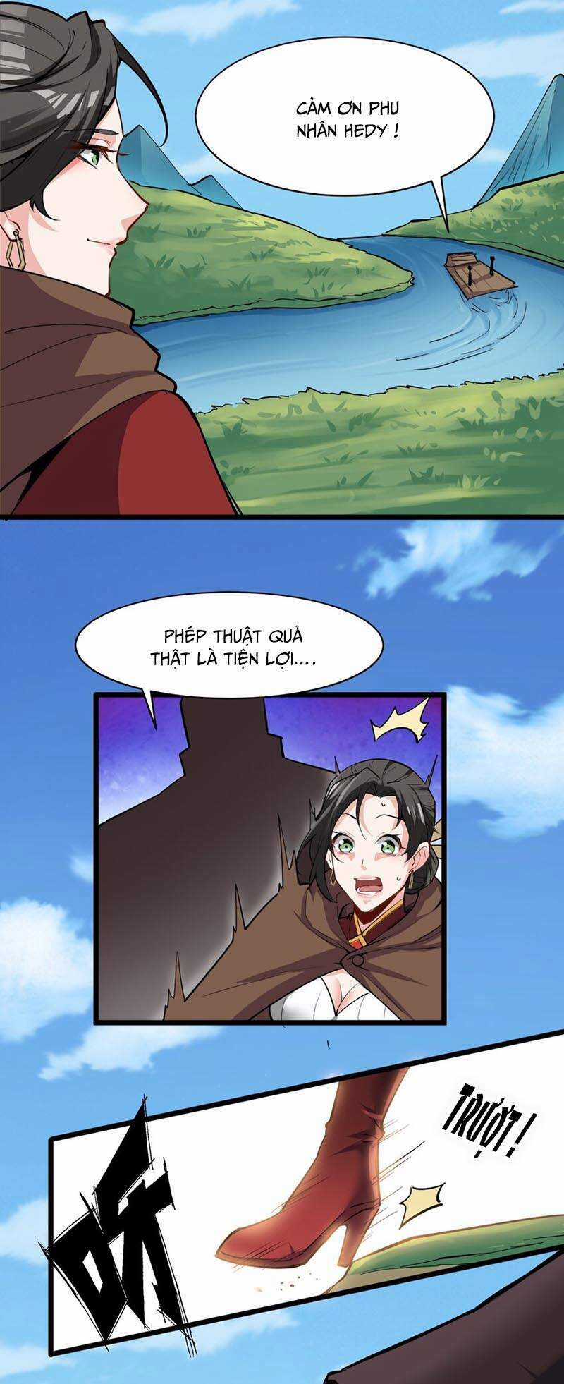 Lê Minh Chi Kiếm - Chapter 30 - Trang 11