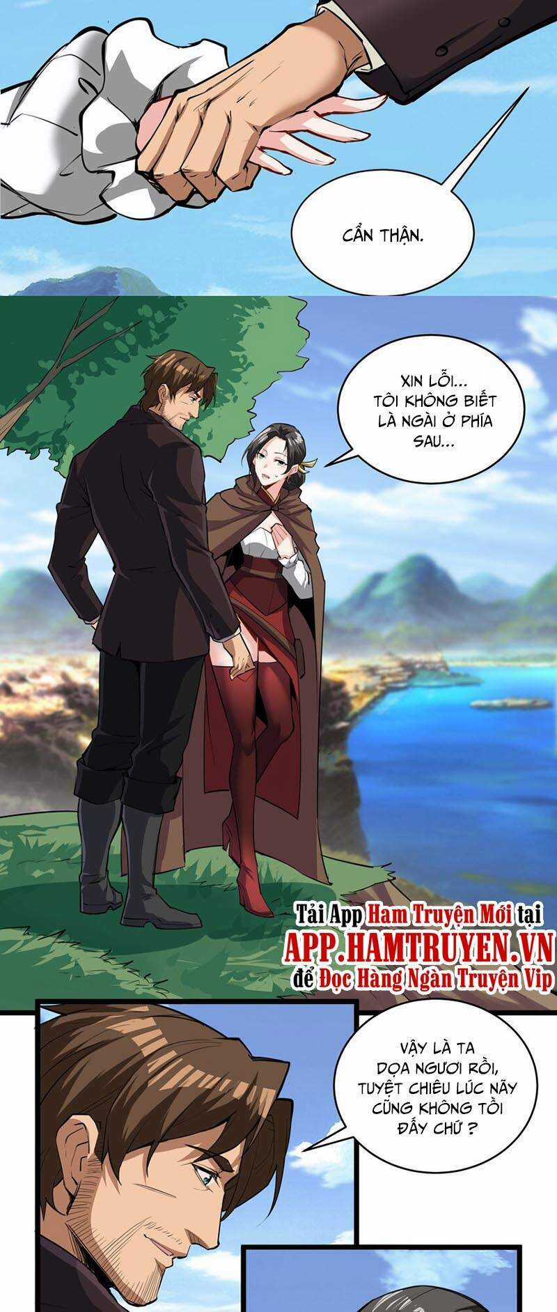 Lê Minh Chi Kiếm - Chapter 30 - Trang 12