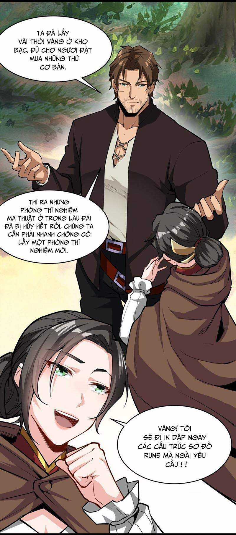 Lê Minh Chi Kiếm - Chapter 30 - Trang 17