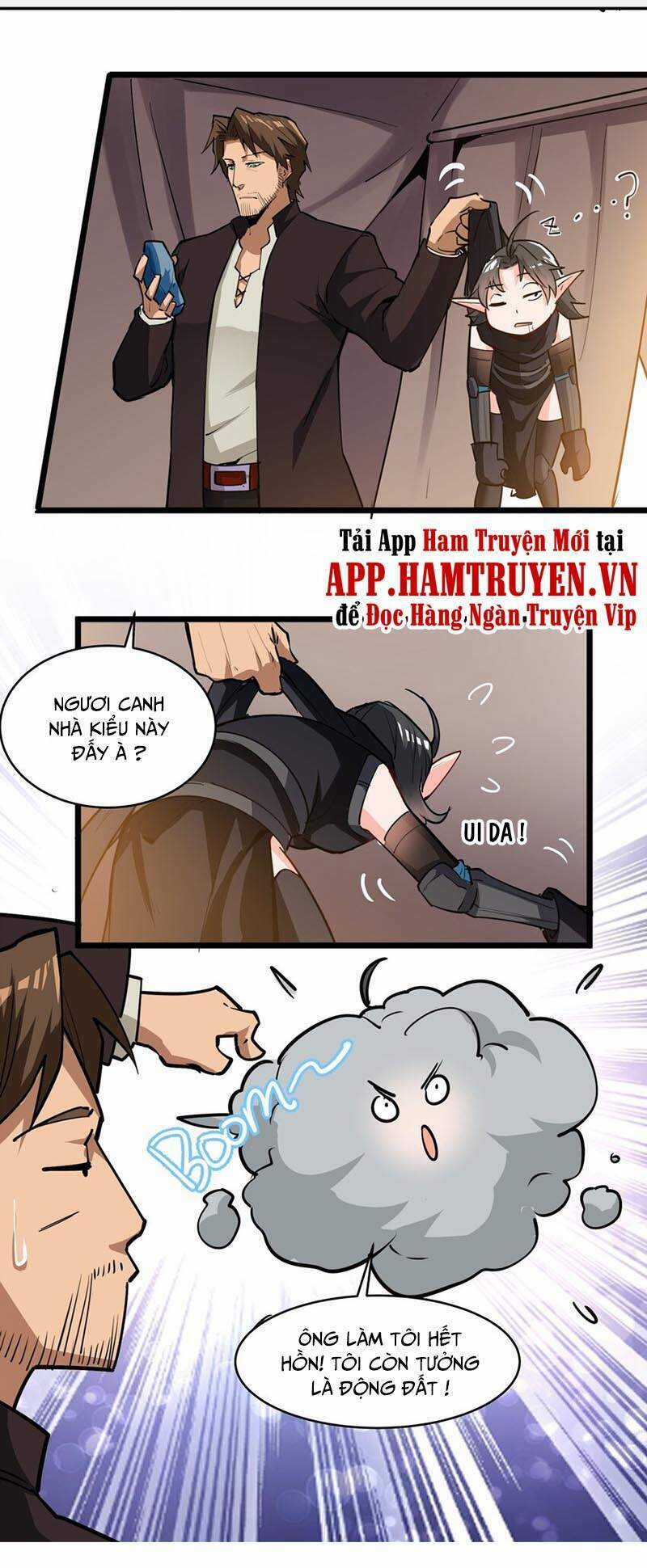 Lê Minh Chi Kiếm - Chapter 30 - Trang 20