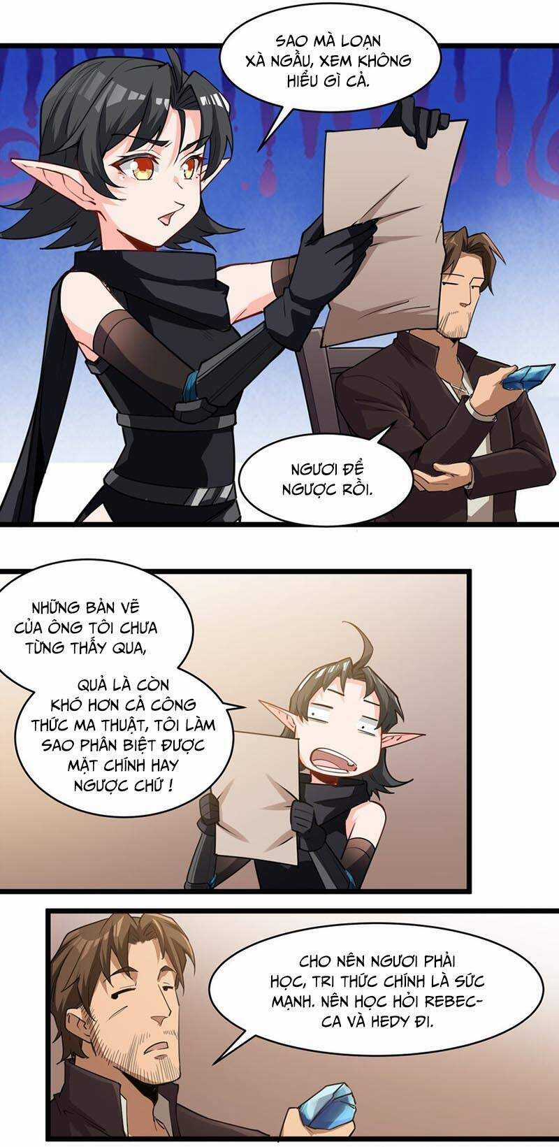 Lê Minh Chi Kiếm - Chapter 30 - Trang 22