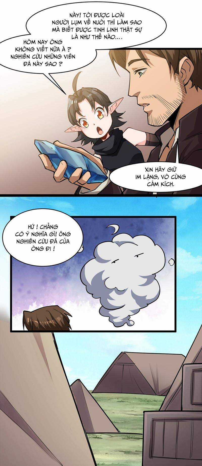 Lê Minh Chi Kiếm - Chapter 30 - Trang 24