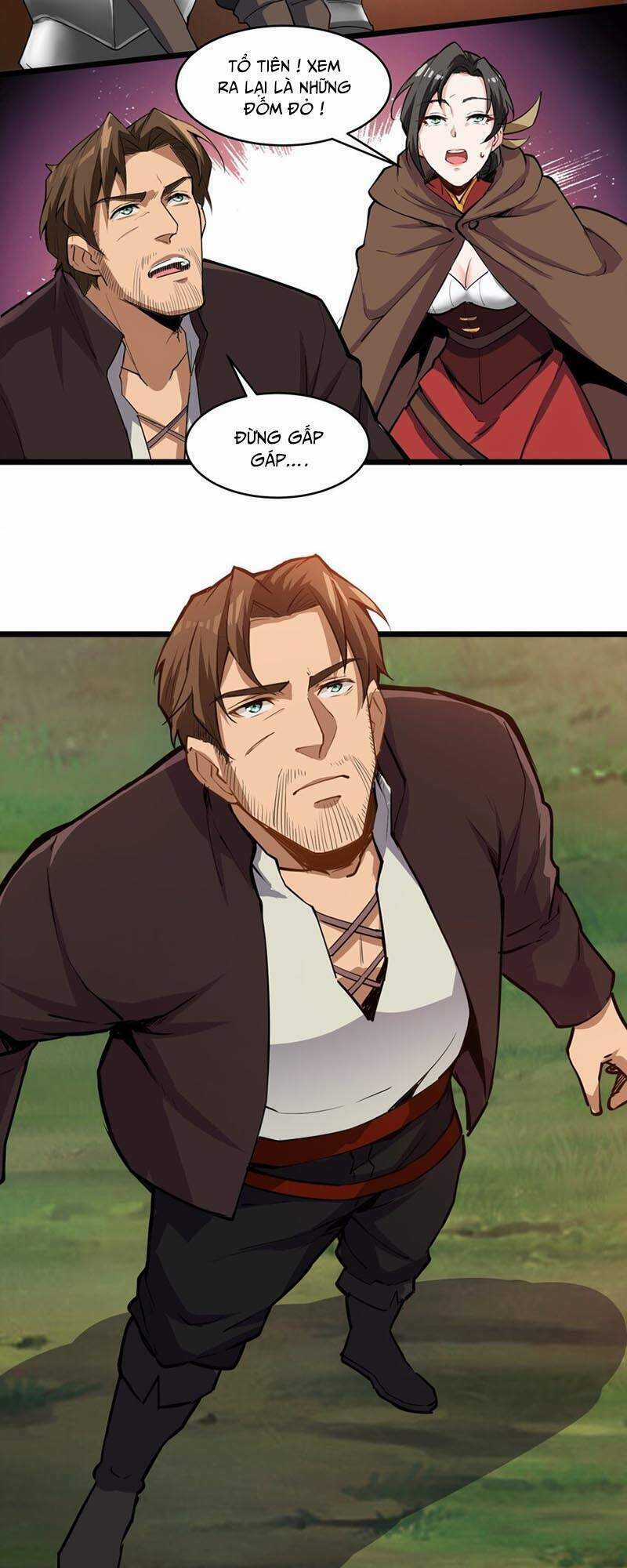 Lê Minh Chi Kiếm - Chapter 30 - Trang 33