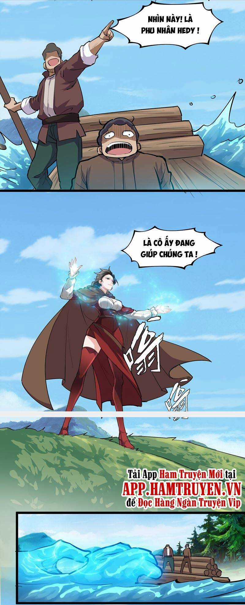 Lê Minh Chi Kiếm - Chapter 30 - Trang 10