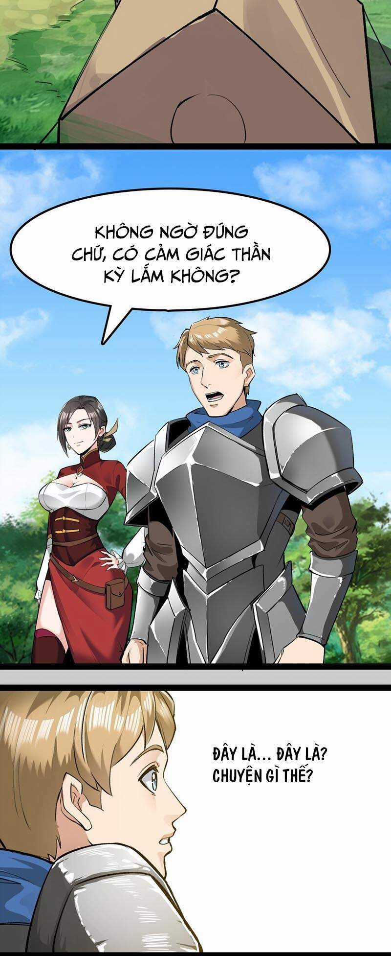 Lê Minh Chi Kiếm - Chapter 31 - Trang 20