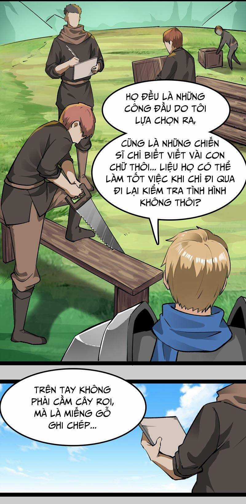 Lê Minh Chi Kiếm - Chapter 31 - Trang 21