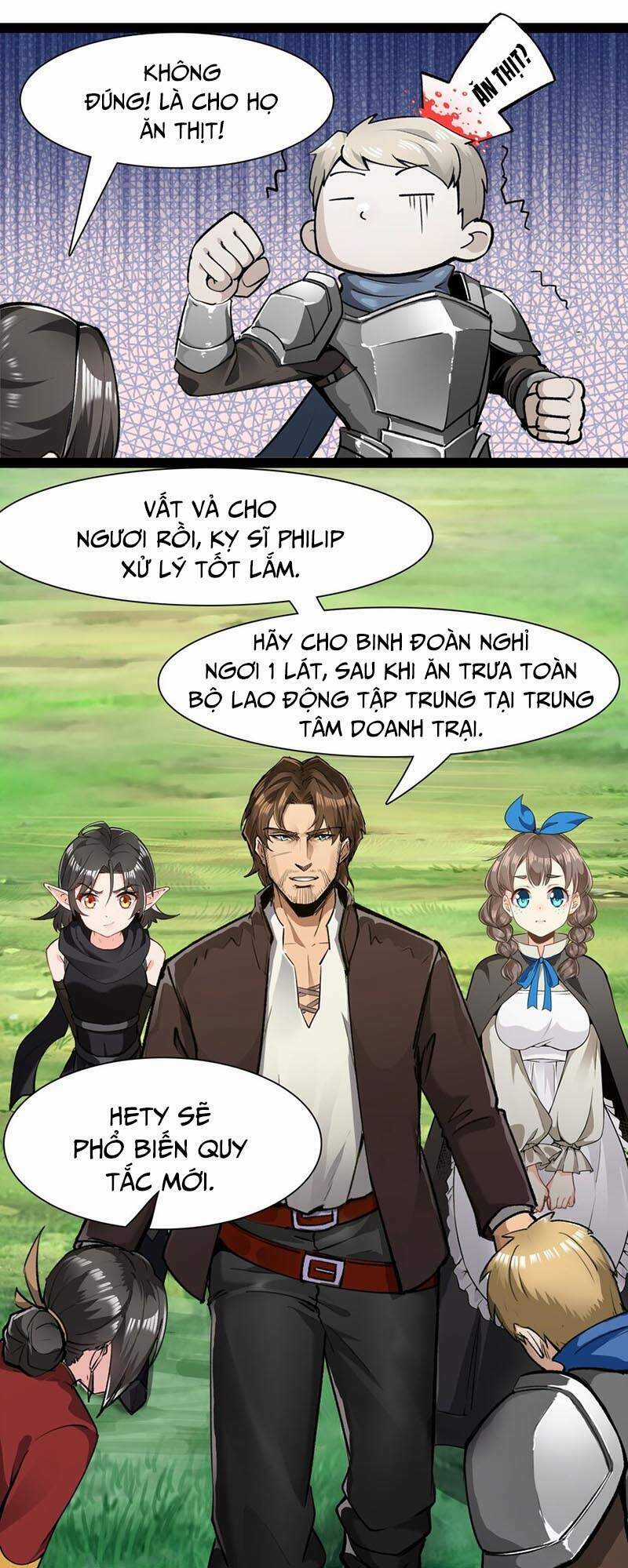Lê Minh Chi Kiếm - Chapter 31 - Trang 23