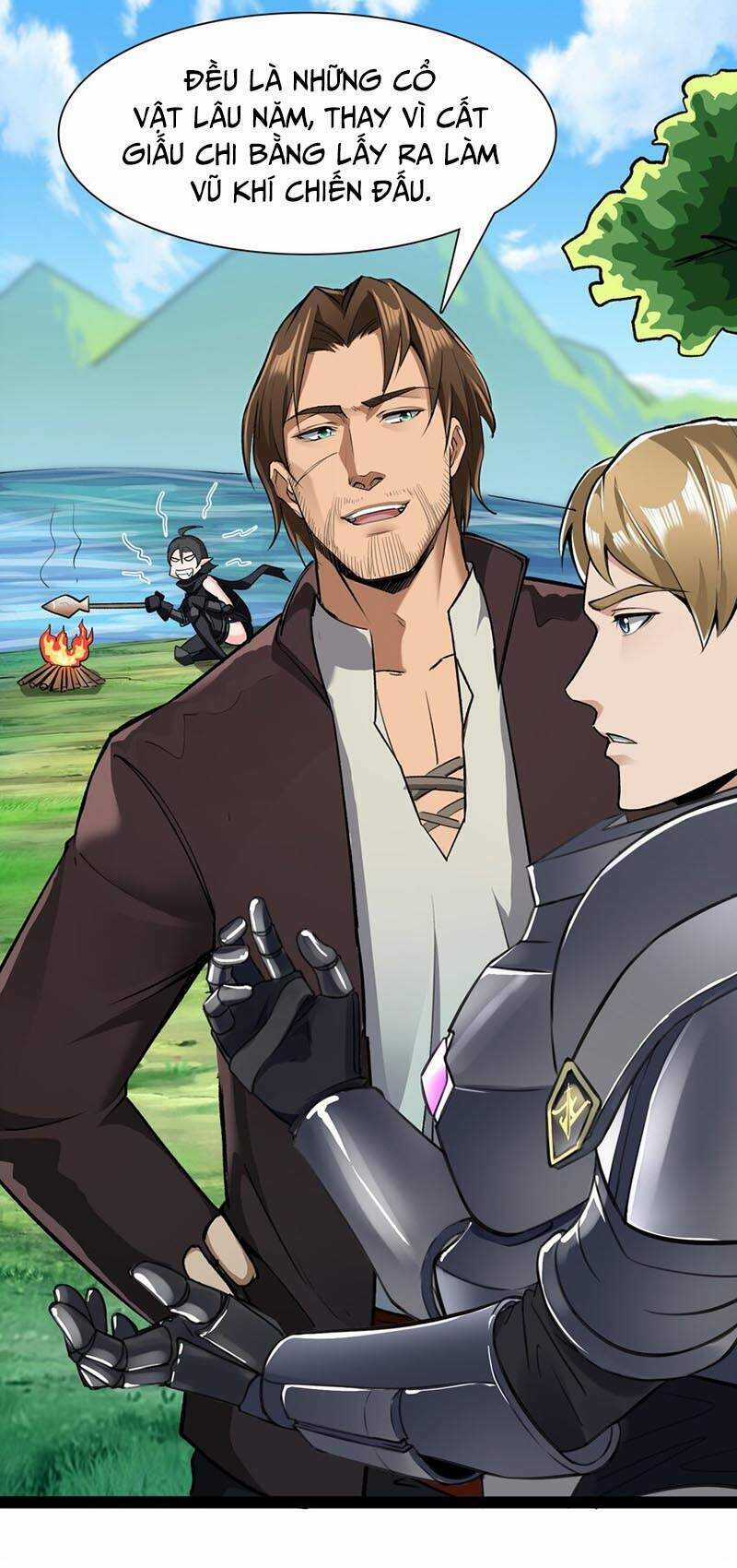 Lê Minh Chi Kiếm - Chapter 31 - Trang 30