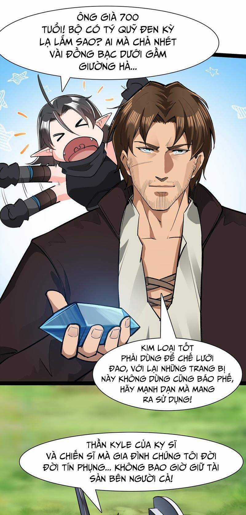 Lê Minh Chi Kiếm - Chapter 31 - Trang 32