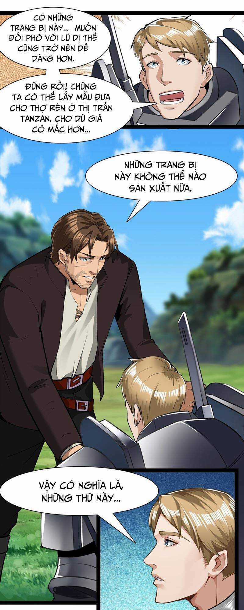 Lê Minh Chi Kiếm - Chapter 31 - Trang 34