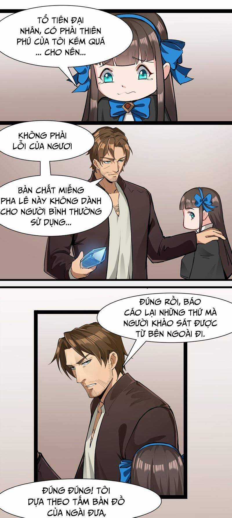 Lê Minh Chi Kiếm - Chapter 31 - Trang 9