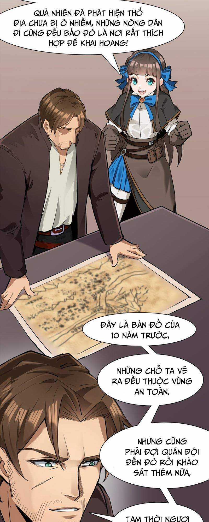 Lê Minh Chi Kiếm - Chapter 31 - Trang 10