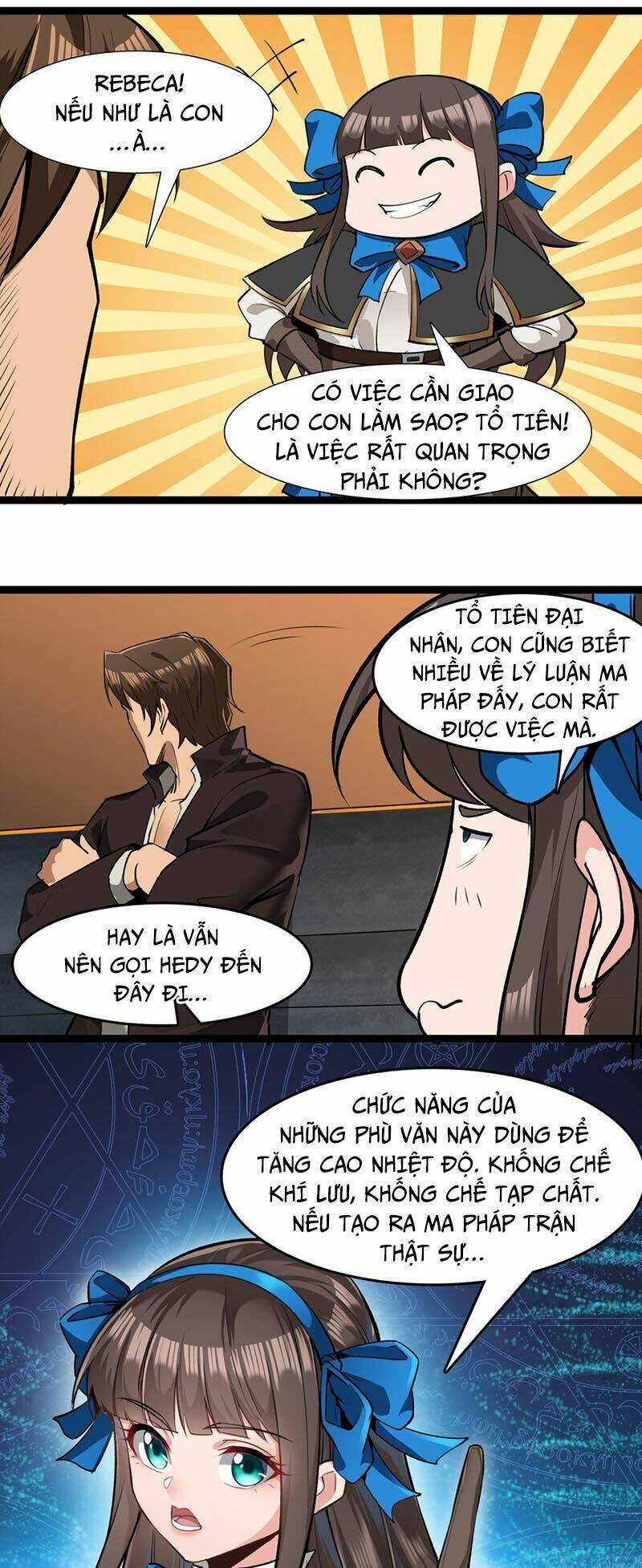 Lê Minh Chi Kiếm - Chapter 32 - Trang 11