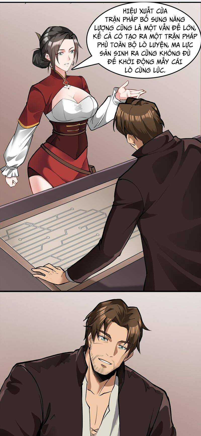 Lê Minh Chi Kiếm - Chapter 32 - Trang 17