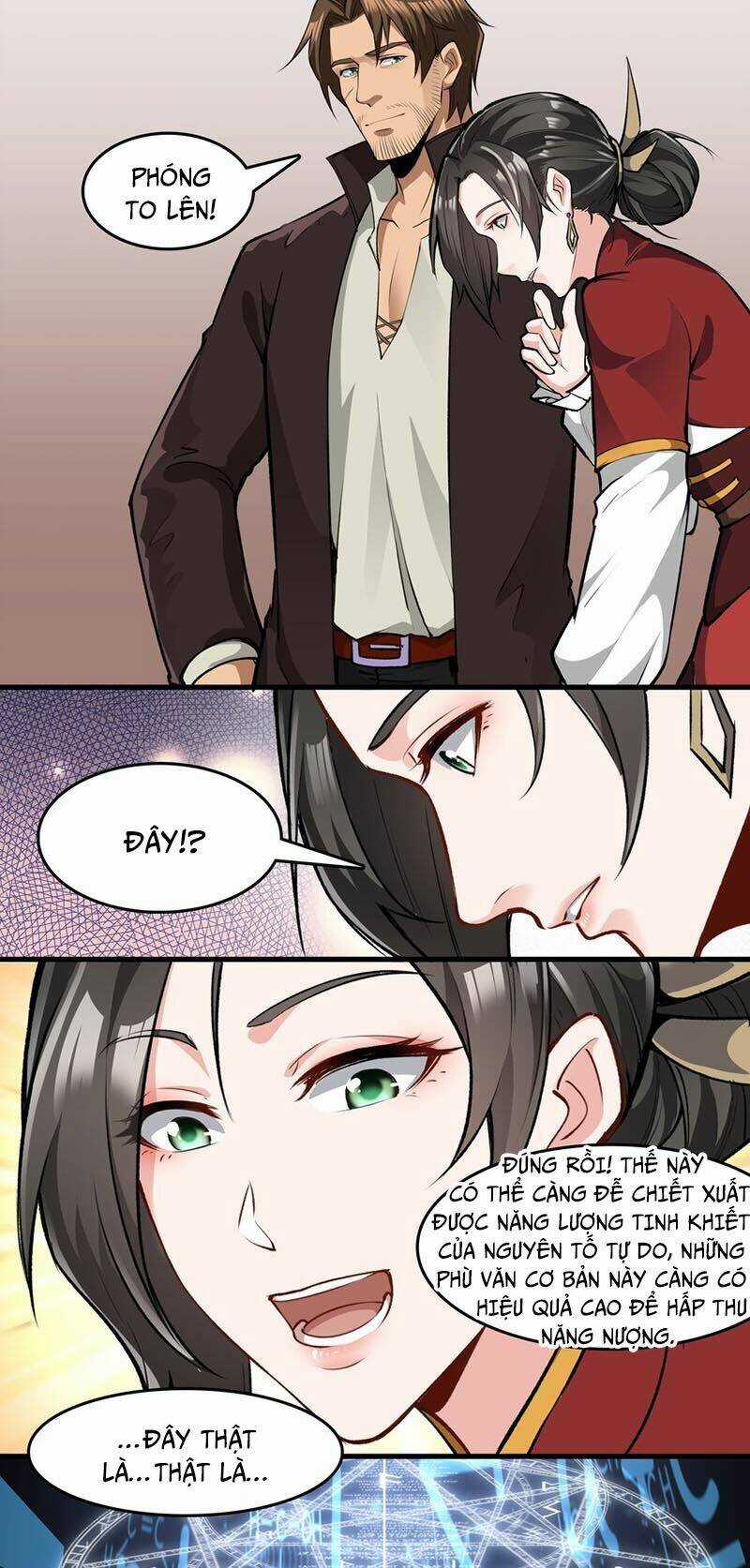 Lê Minh Chi Kiếm - Chapter 32 - Trang 19