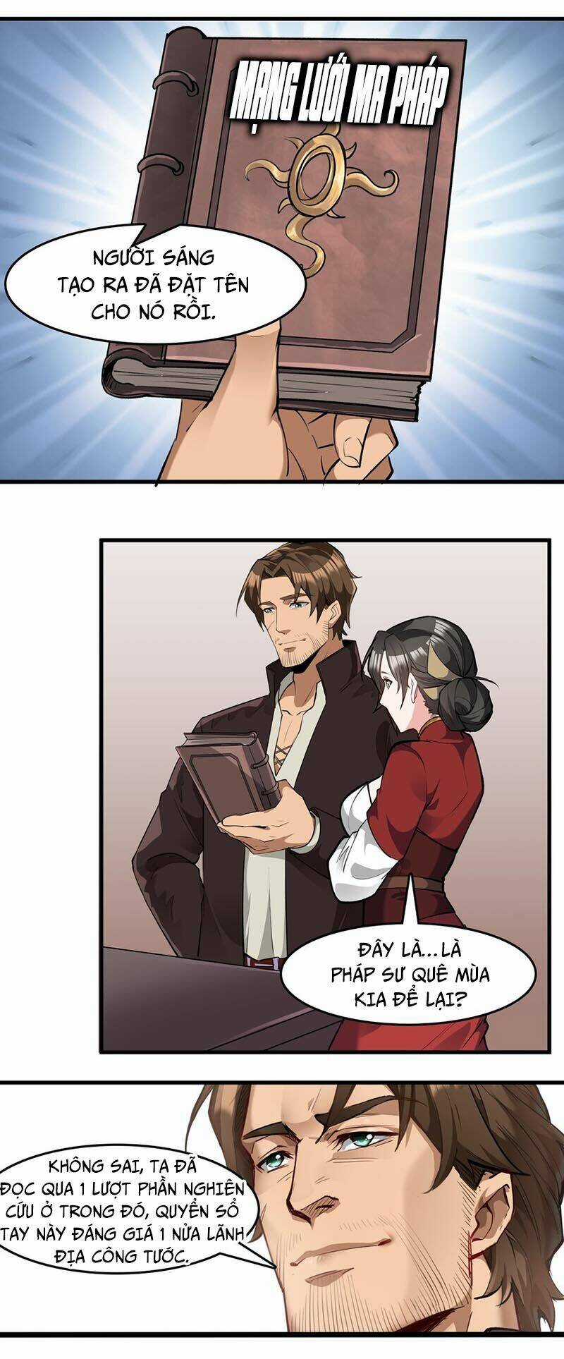 Lê Minh Chi Kiếm - Chapter 32 - Trang 21