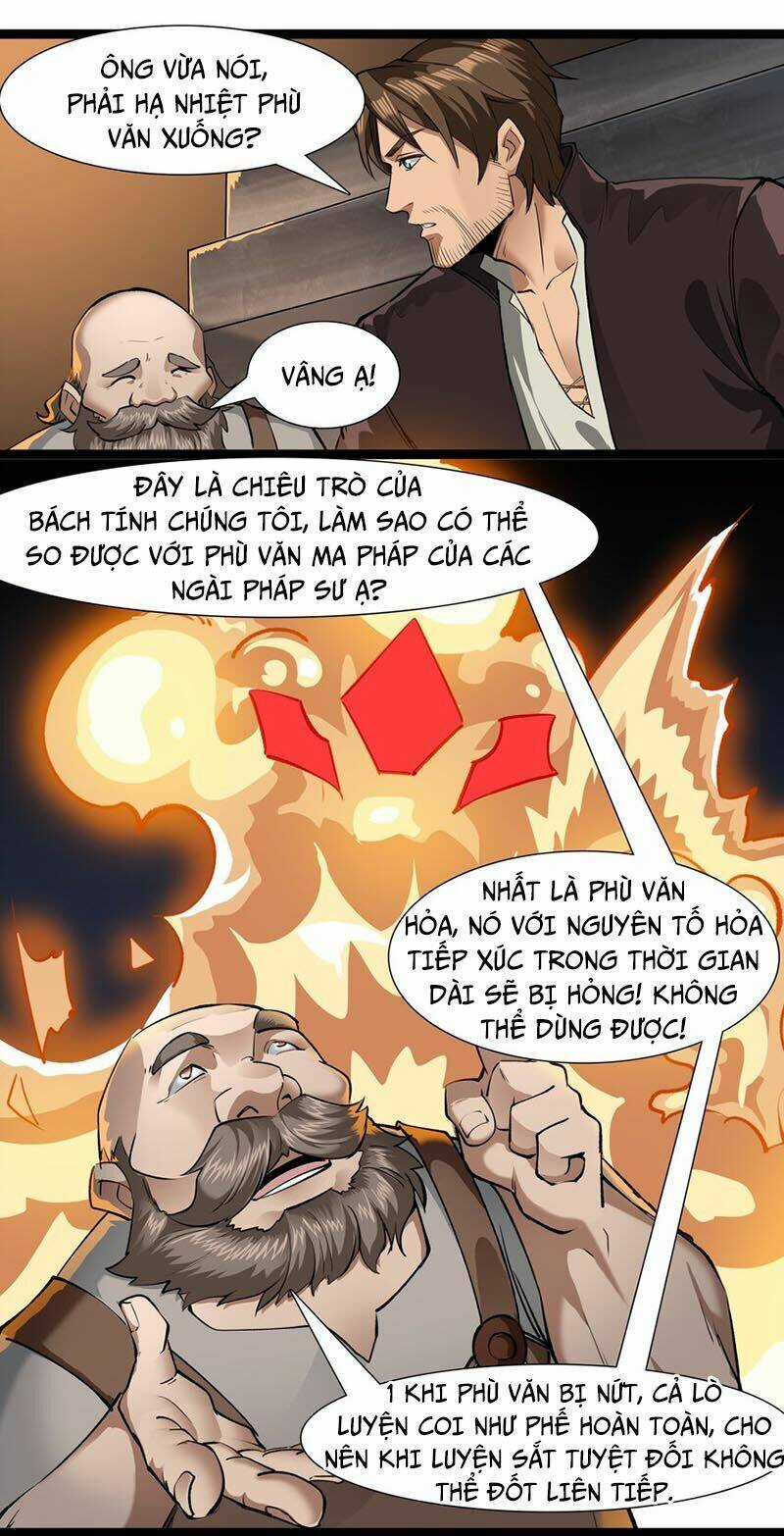 Lê Minh Chi Kiếm - Chapter 32 - Trang 9