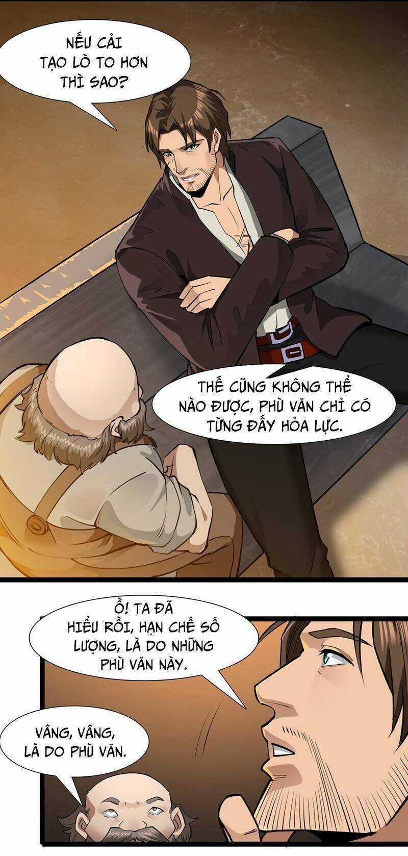 Lê Minh Chi Kiếm - Chapter 32 - Trang 10