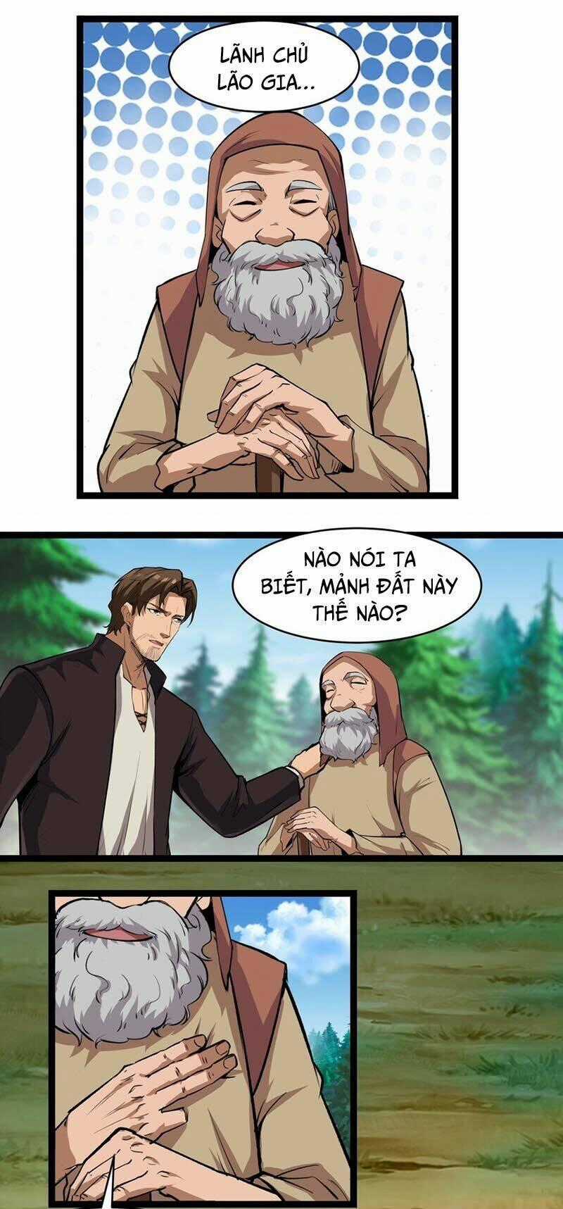 Lê Minh Chi Kiếm - Chapter 33 - Trang 1