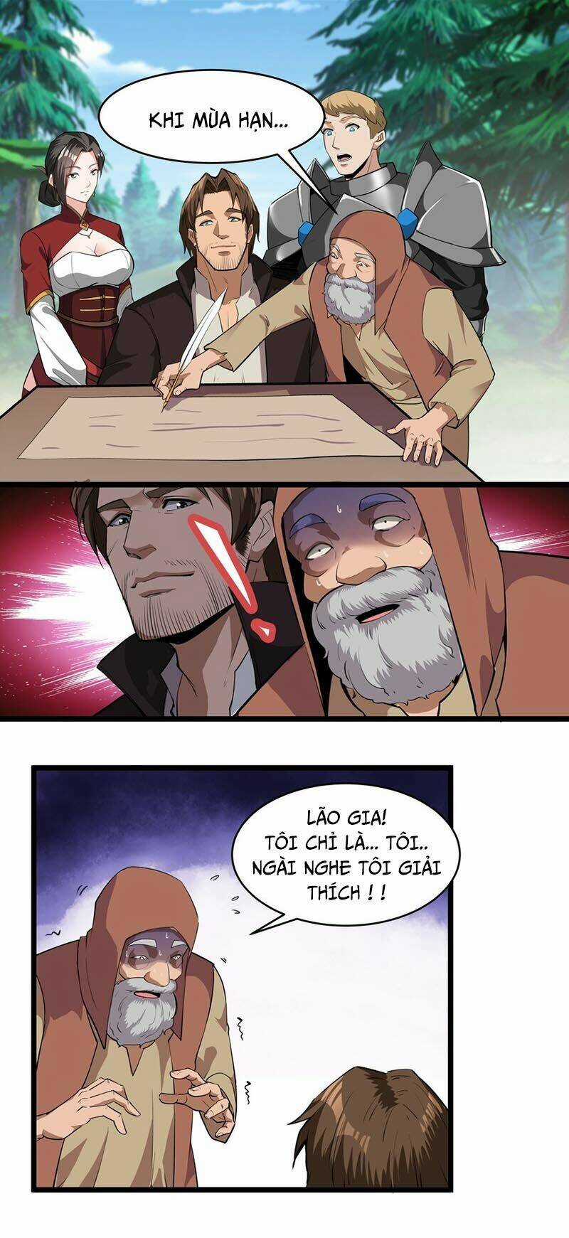 Lê Minh Chi Kiếm - Chapter 33 - Trang 16