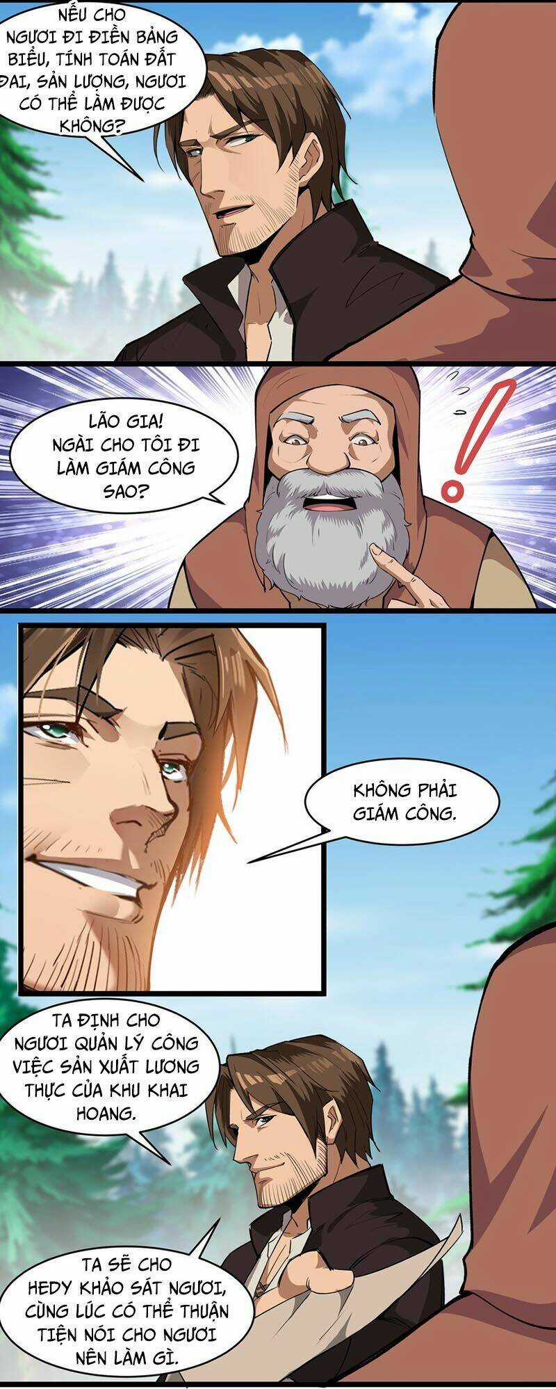 Lê Minh Chi Kiếm - Chapter 33 - Trang 18