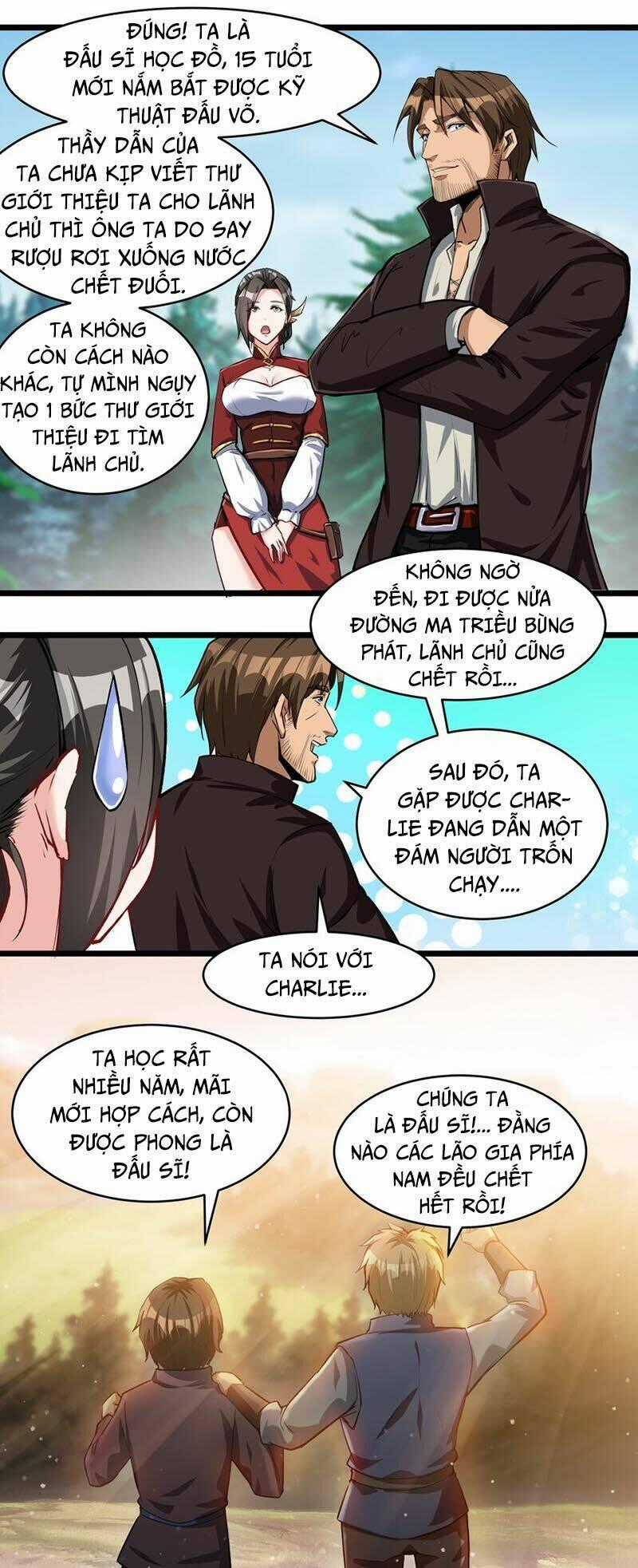 Lê Minh Chi Kiếm - Chapter 33 - Trang 23