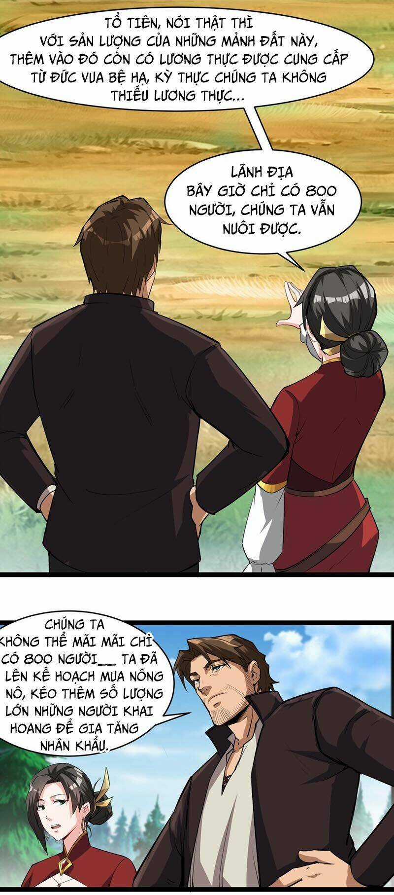 Lê Minh Chi Kiếm - Chapter 33 - Trang 4