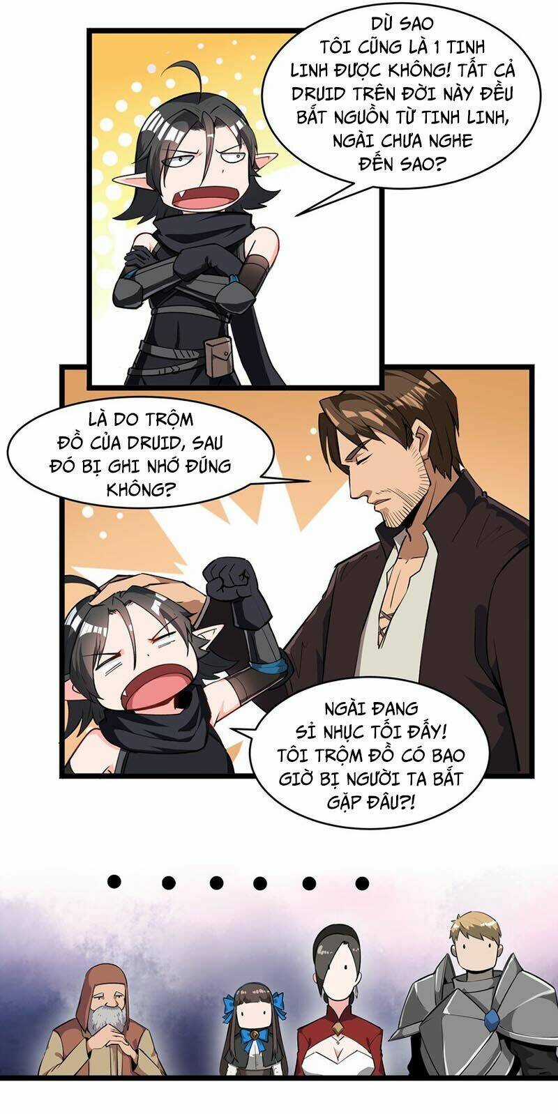 Lê Minh Chi Kiếm - Chapter 33 - Trang 9