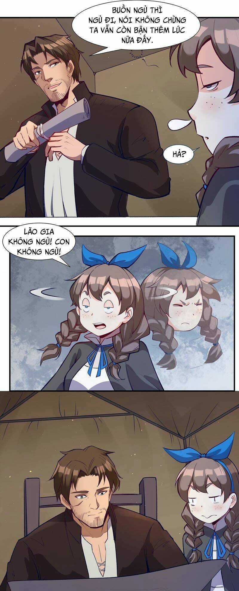 Lê Minh Chi Kiếm - Chapter 34 - Trang 18