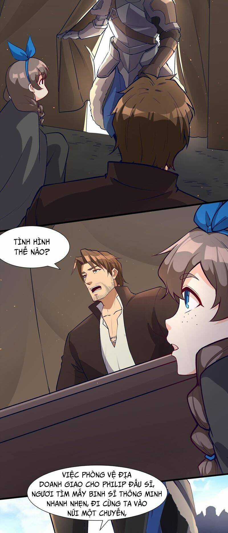 Lê Minh Chi Kiếm - Chapter 34 - Trang 23