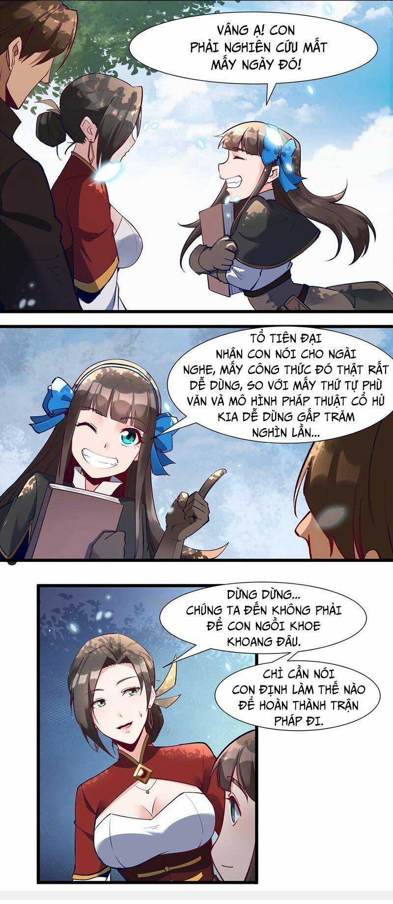 Lê Minh Chi Kiếm - Chapter 34 - Trang 5