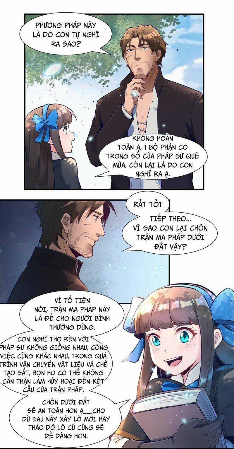 Lê Minh Chi Kiếm - Chapter 34 - Trang 9