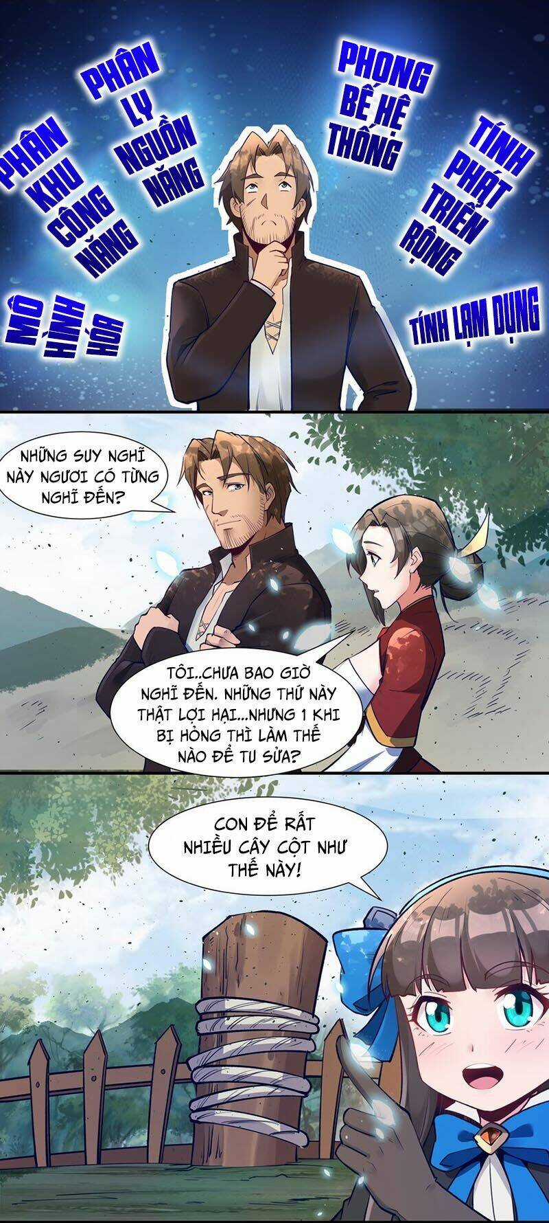 Lê Minh Chi Kiếm - Chapter 34 - Trang 10