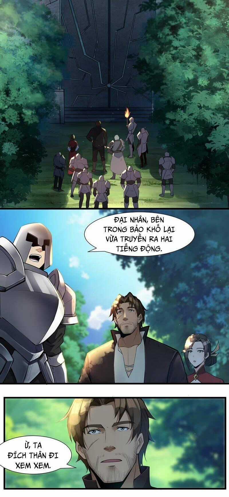 Lê Minh Chi Kiếm - Chapter 35 - Trang 1