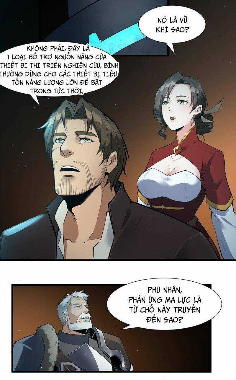 Lê Minh Chi Kiếm - Chapter 35 - Trang 11