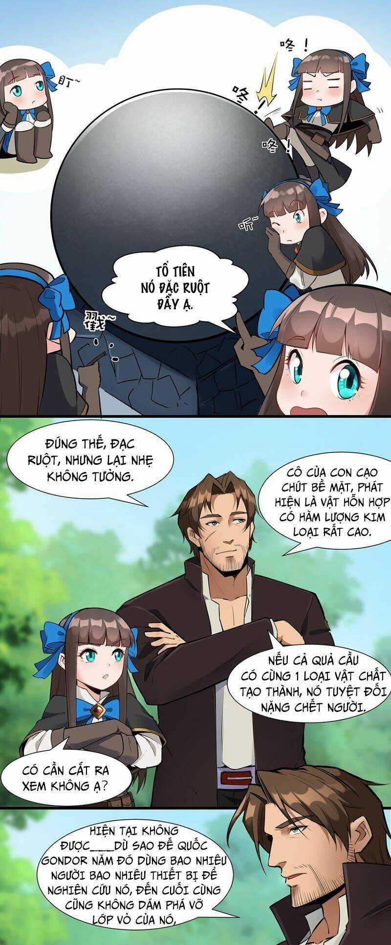 Lê Minh Chi Kiếm - Chapter 35 - Trang 19