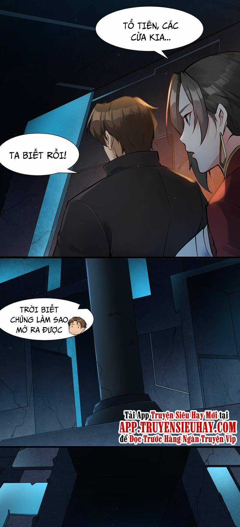 Lê Minh Chi Kiếm - Chapter 35 - Trang 3