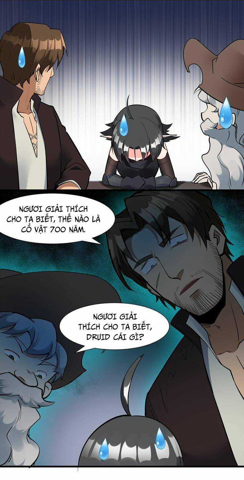 Lê Minh Chi Kiếm - Chapter 35 - Trang 29