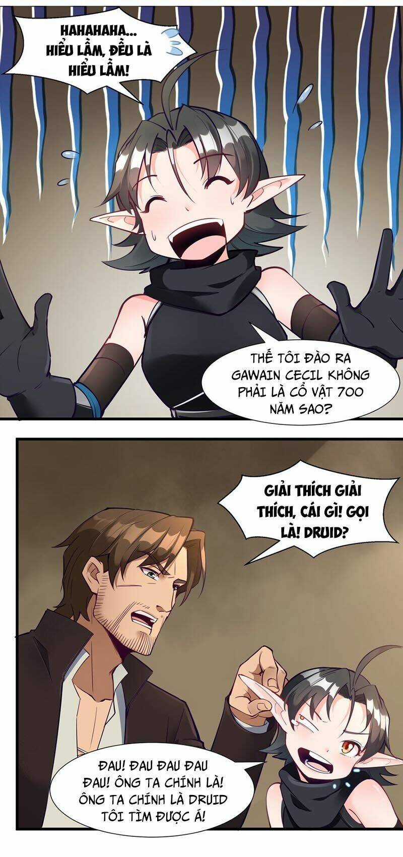 Lê Minh Chi Kiếm - Chapter 35 - Trang 30