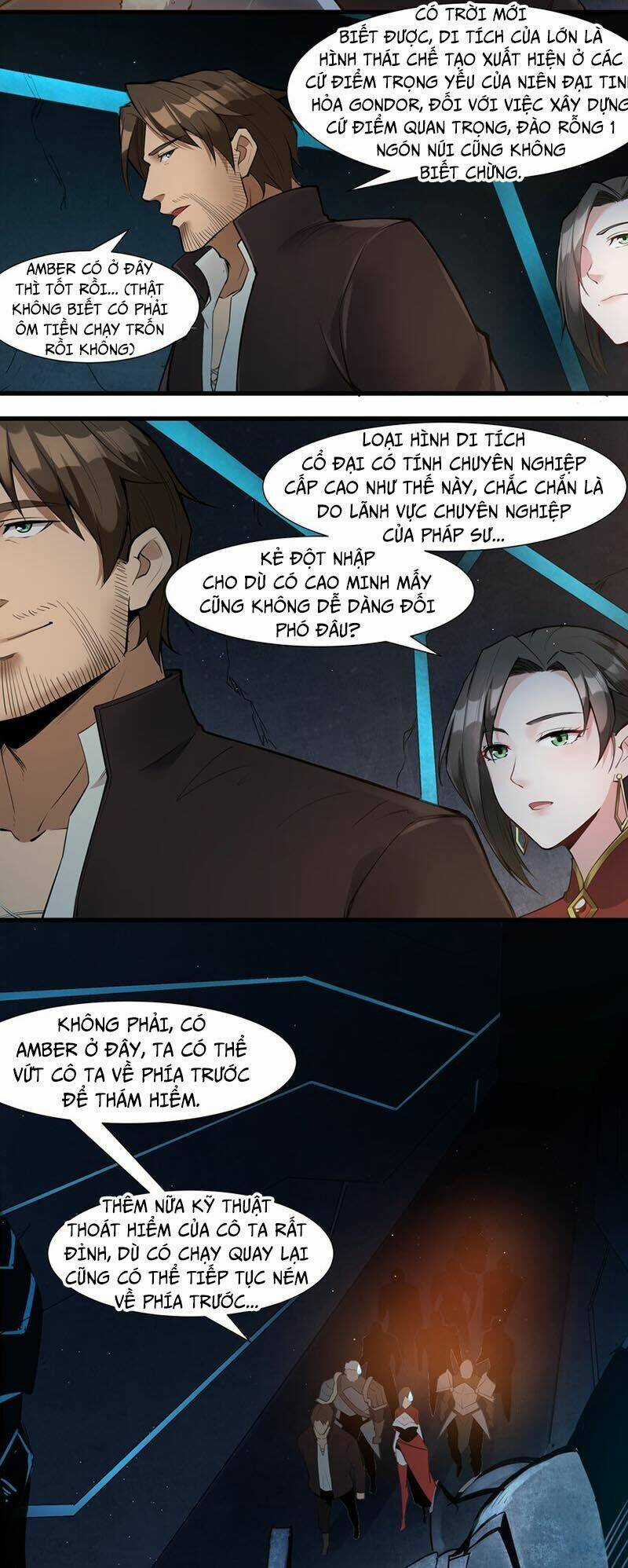 Lê Minh Chi Kiếm - Chapter 35 - Trang 5