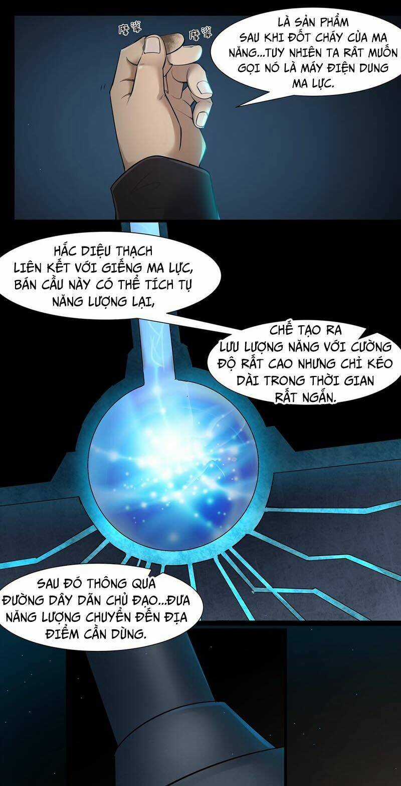 Lê Minh Chi Kiếm - Chapter 35 - Trang 10