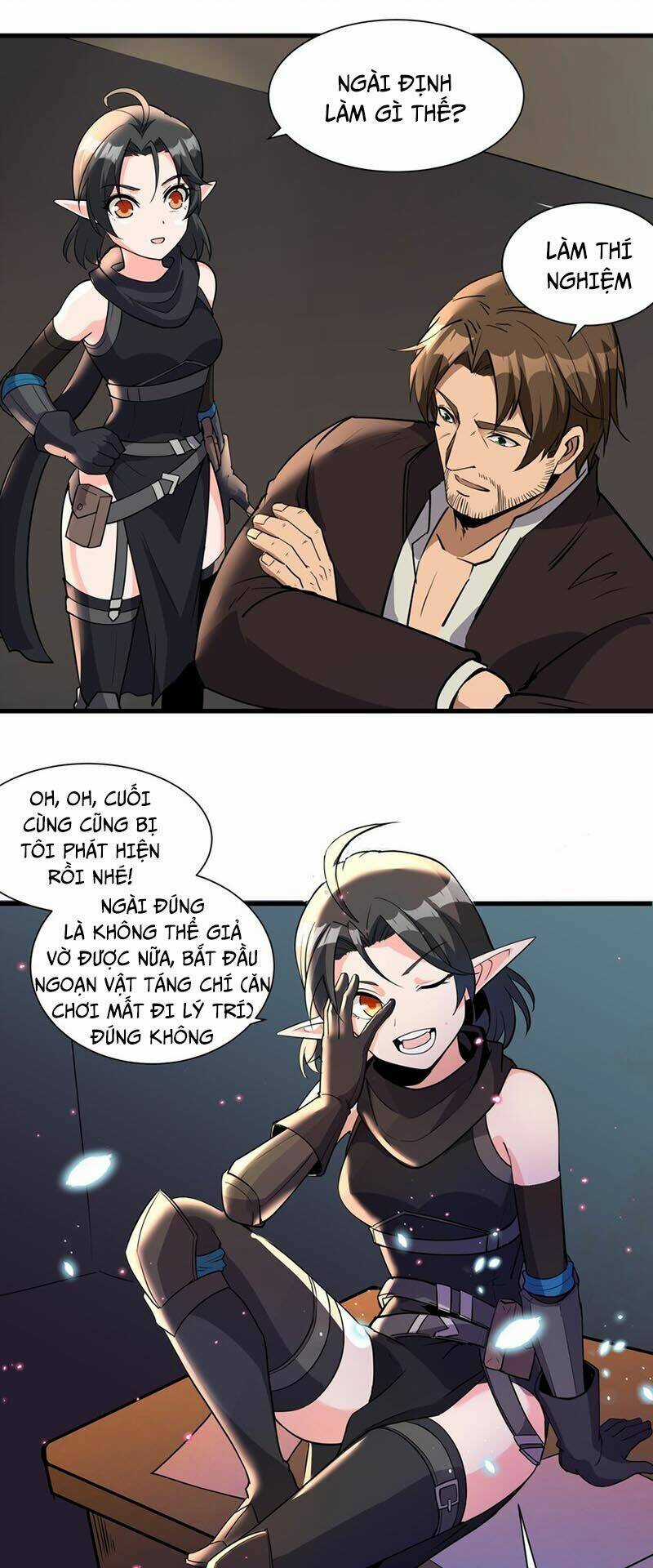 Lê Minh Chi Kiếm - Chapter 36 - Trang 15