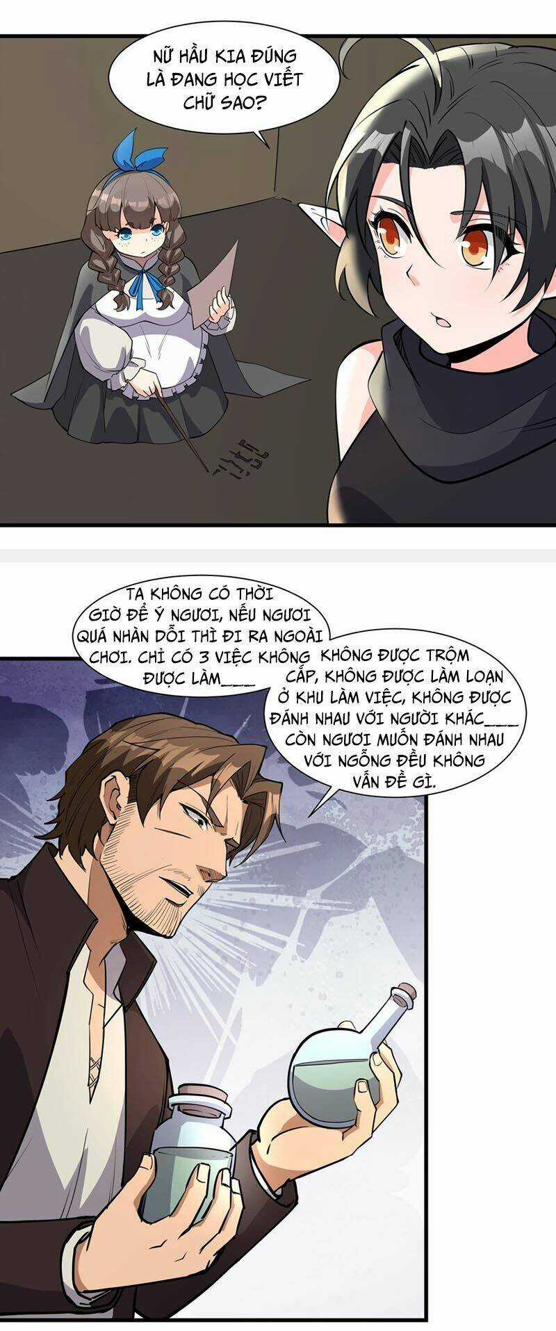 Lê Minh Chi Kiếm - Chapter 36 - Trang 18